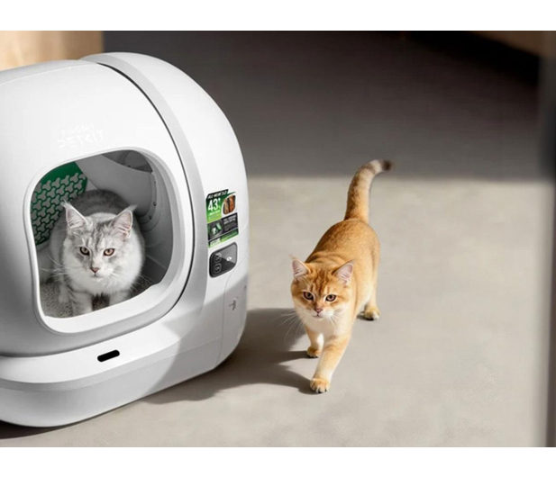 PetKit Purobot Max 3 samoczyszcząca kuweta dla kota - 1606105 - zdjęcie 4